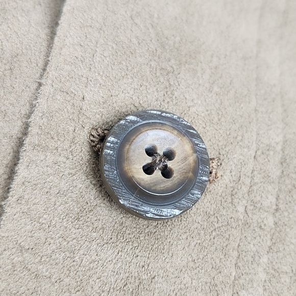 Vintage Union Made Button Collard Jacket - Picture 5 of 13